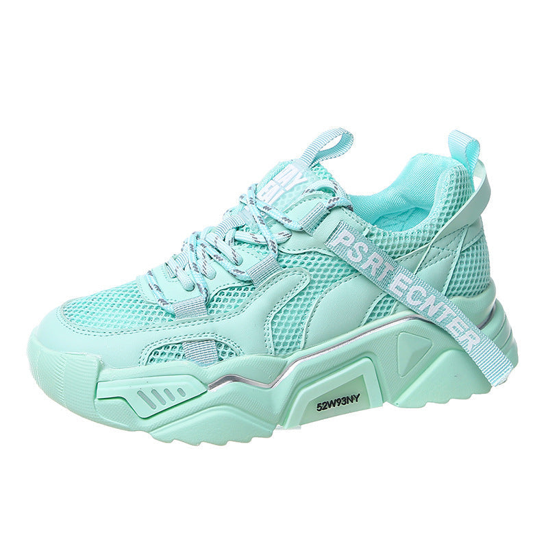 Women Summer Mesh Platform Casual Shoes