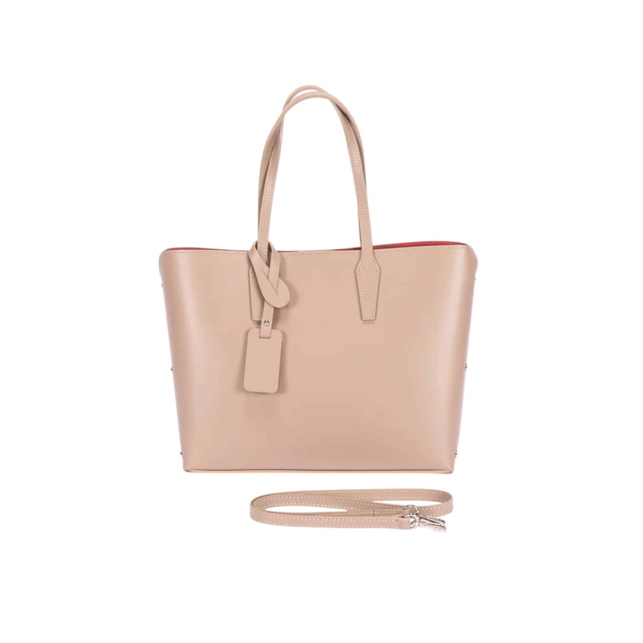 Premier Leather Beige Dally Handbag for Women with Inner Pouch